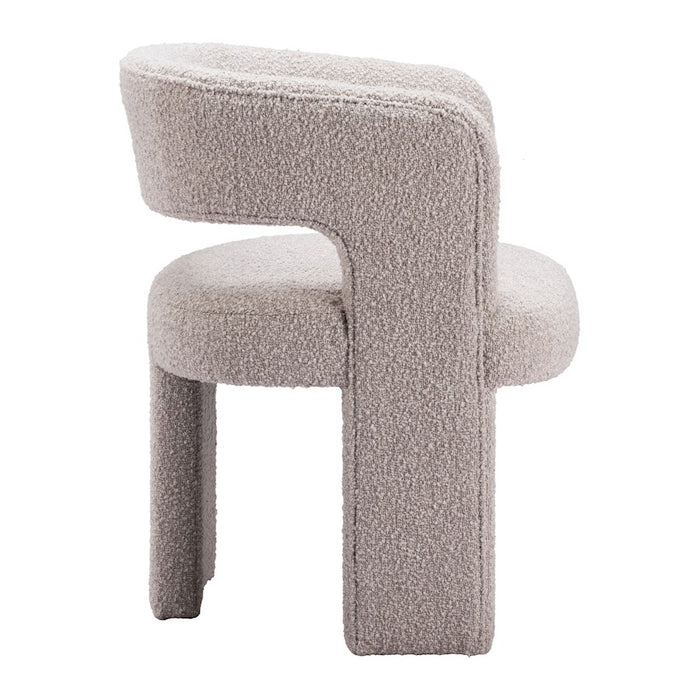 Zuo Modern Java Accent Chair, Sandy Beige