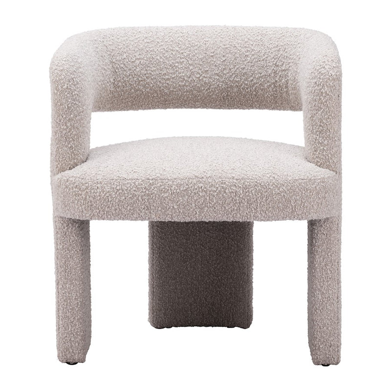 Zuo Modern Java Accent Chair, Sandy Beige