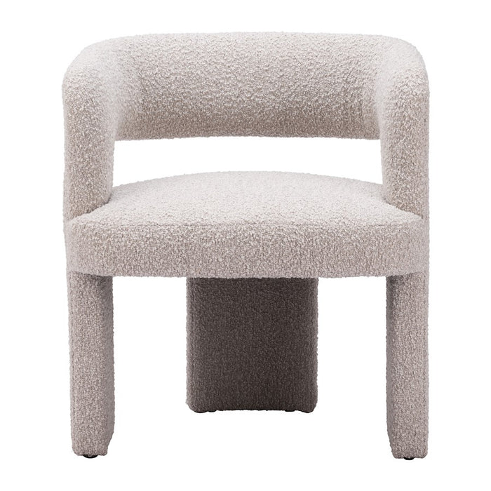 Zuo Modern Java Accent Chair, Sandy Beige