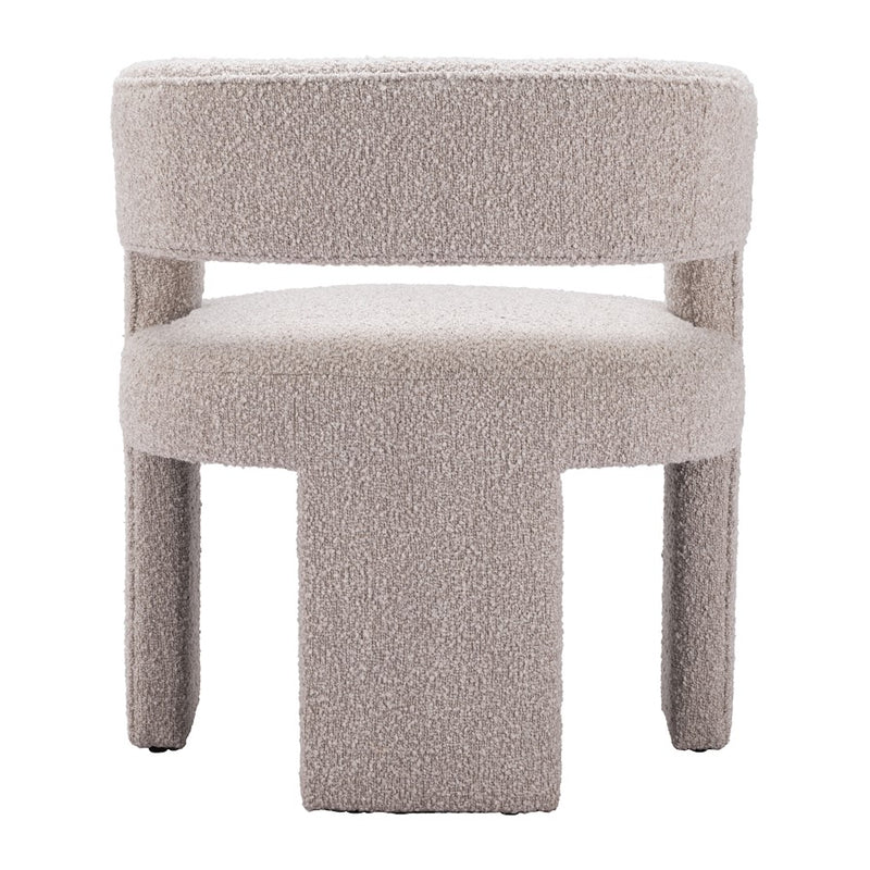Zuo Modern Java Accent Chair, Sandy Beige