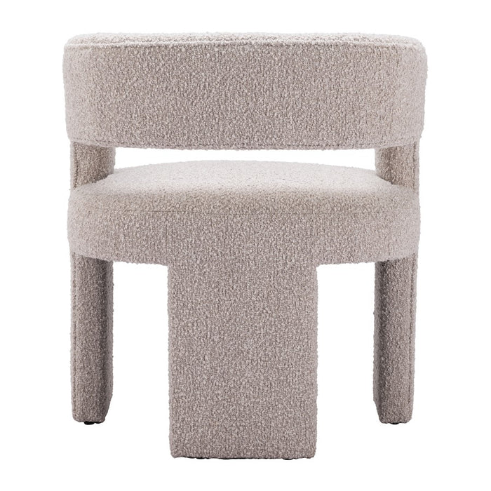 Zuo Modern Java Accent Chair, Sandy Beige