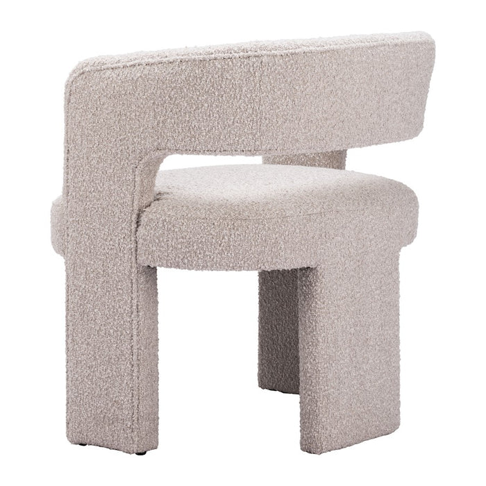 Zuo Modern Java Accent Chair, Sandy Beige