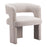 Zuo Modern Java Accent Chair, Sandy Beige