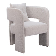 Zuo Modern Melilla Dining Chair, Misty Gray - 109990