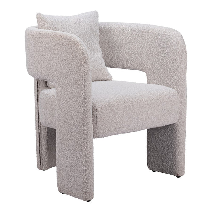 Zuo Modern Melilla Dining Chair, Misty Gray