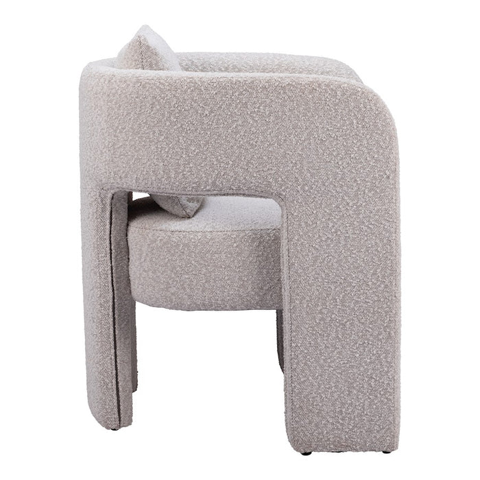 Zuo Modern Melilla Dining Chair, Misty Gray