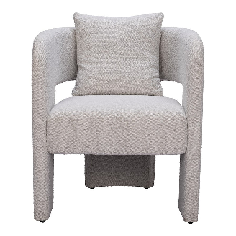 Zuo Modern Melilla Dining Chair, Misty Gray