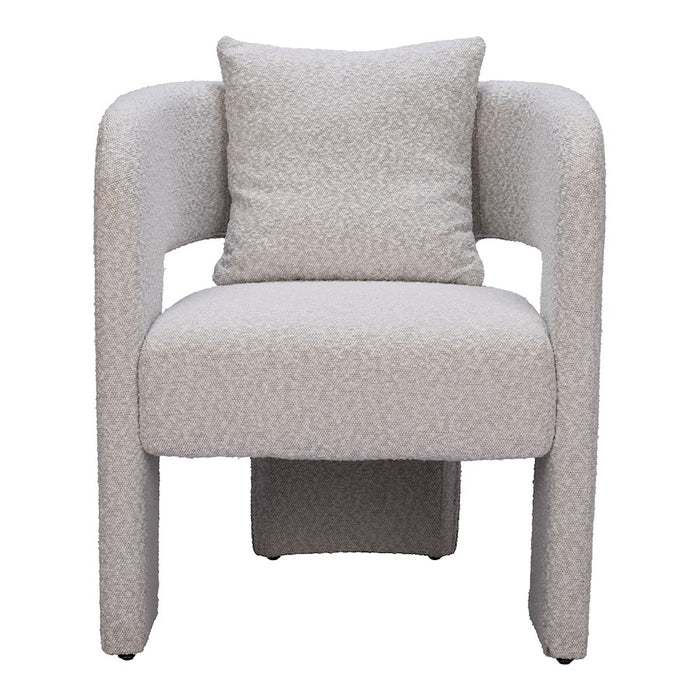 Zuo Modern Melilla Dining Chair, Misty Gray