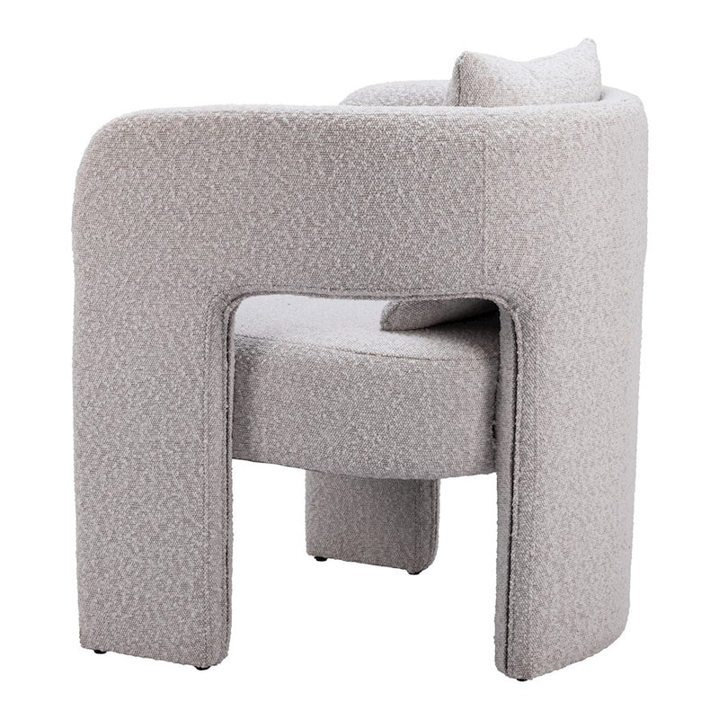 Zuo Modern Melilla Dining Chair, Misty Gray