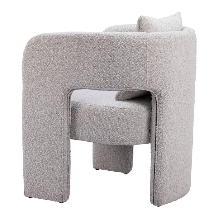Zuo Modern Melilla Dining Chair, Misty Gray