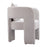 Zuo Modern Melilla Dining Chair, Misty Gray
