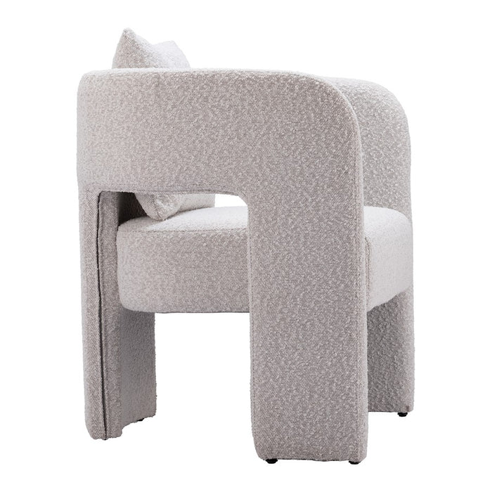 Zuo Modern Melilla Dining Chair, Misty Gray