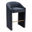 Zuo Modern Emas BarStool, Midnight Gray - 109991