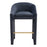 Zuo Modern Emas BarStool, Midnight Gray