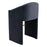 Zuo Modern Emas BarStool, Midnight Gray