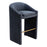 Zuo Modern Emas BarStool, Midnight Gray
