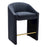 Zuo Modern Emas Counter Stool, Midnight Gray - 109992