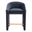 Zuo Modern Emas Counter Stool, Midnight Gray