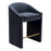 Zuo Modern Emas Counter Stool, Midnight Gray