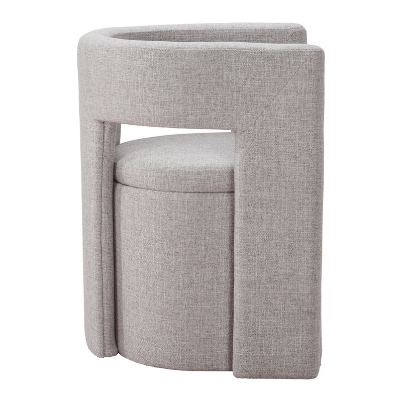 Zuo Modern Papua Dining Chair, Gray