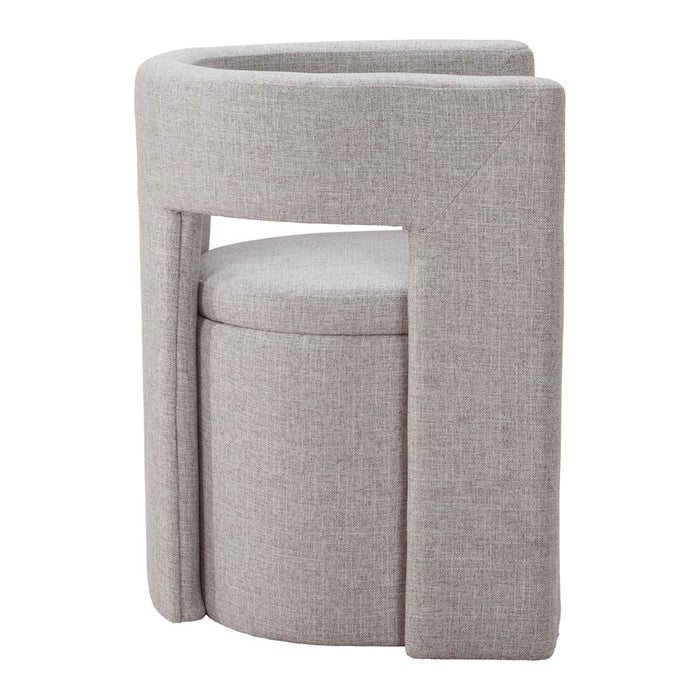Zuo Modern Papua Dining Chair, Gray