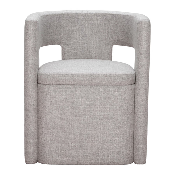 Zuo Modern Papua Dining Chair, Gray