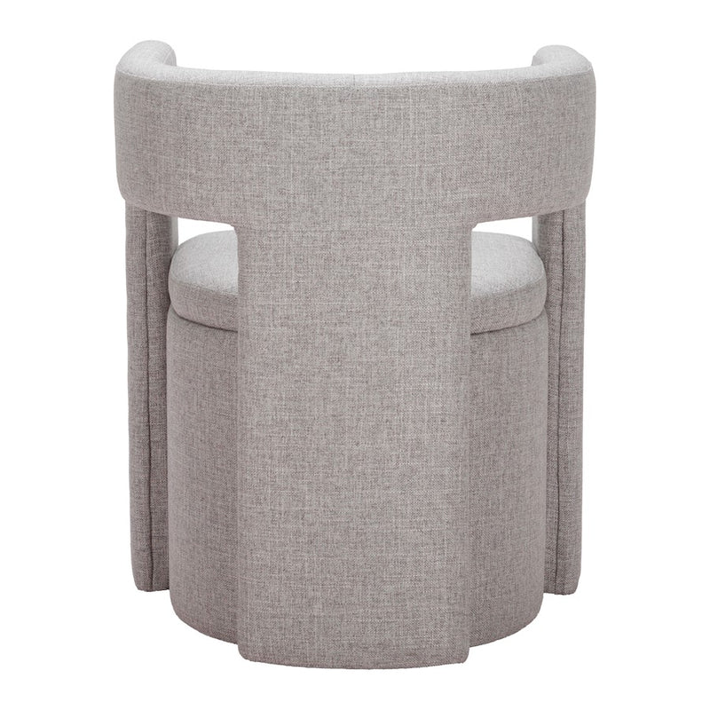 Zuo Modern Papua Dining Chair, Gray