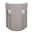 Zuo Modern Papua Dining Chair, Gray