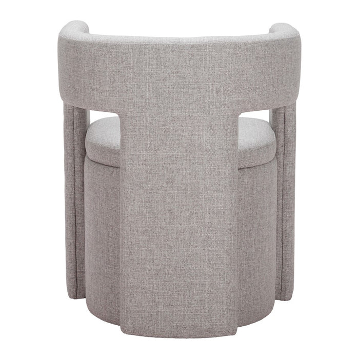 Zuo Modern Papua Dining Chair, Gray