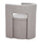 Zuo Modern Papua Dining Chair, Gray