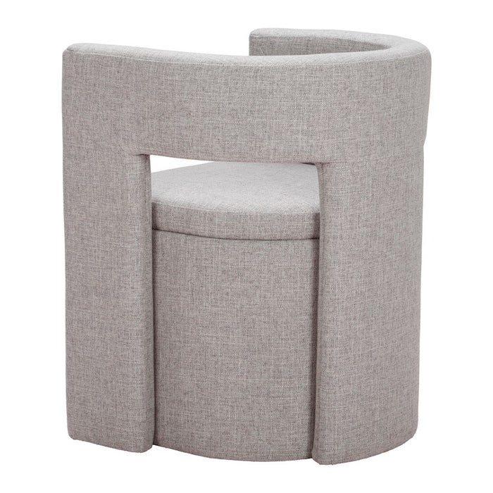 Zuo Modern Papua Dining Chair, Gray