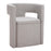 Zuo Modern Papua Dining Chair, Gray