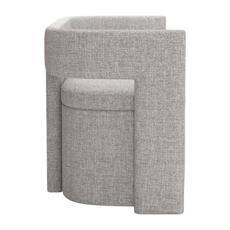 Zuo Modern Papua Storage Bench, Gray