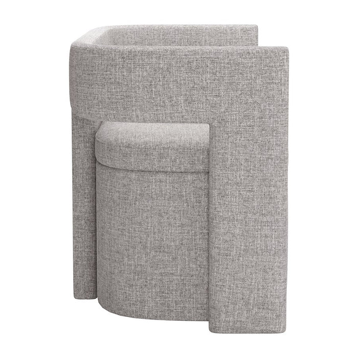 Zuo Modern Papua Storage Bench, Gray
