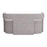 Zuo Modern Papua Storage Bench, Gray
