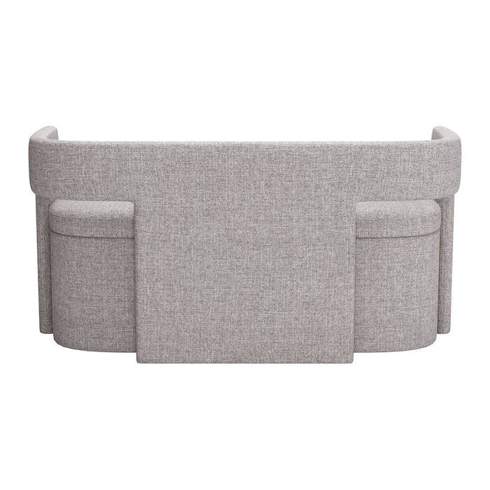 Zuo Modern Papua Storage Bench, Gray