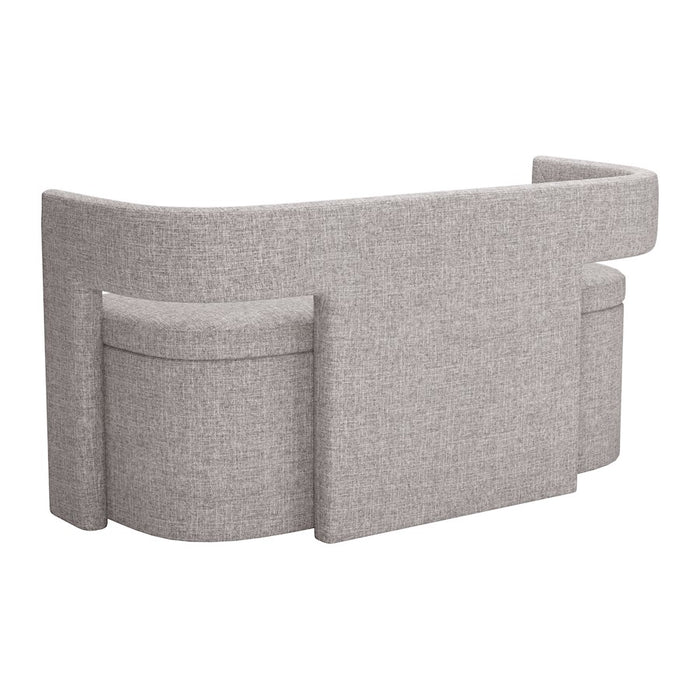 Zuo Modern Papua Storage Bench, Gray