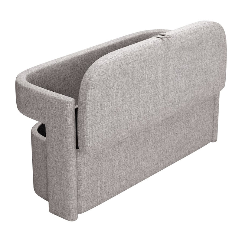 Zuo Modern Papua Storage Bench, Gray