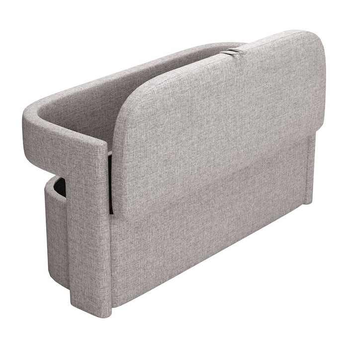 Zuo Modern Papua Storage Bench, Gray
