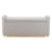 Zuo Modern Dobo Storage Bench, Gray