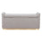 Zuo Modern Dobo Storage Bench, Gray