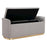 Zuo Modern Dobo Storage Bench, Gray