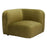 Zuo Modern Biak Corner Chair, Green