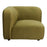 Zuo Modern Biak Corner Chair, Green