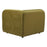 Zuo Modern Biak Corner Chair, Green