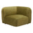 Zuo Modern Biak Corner Chair, Green