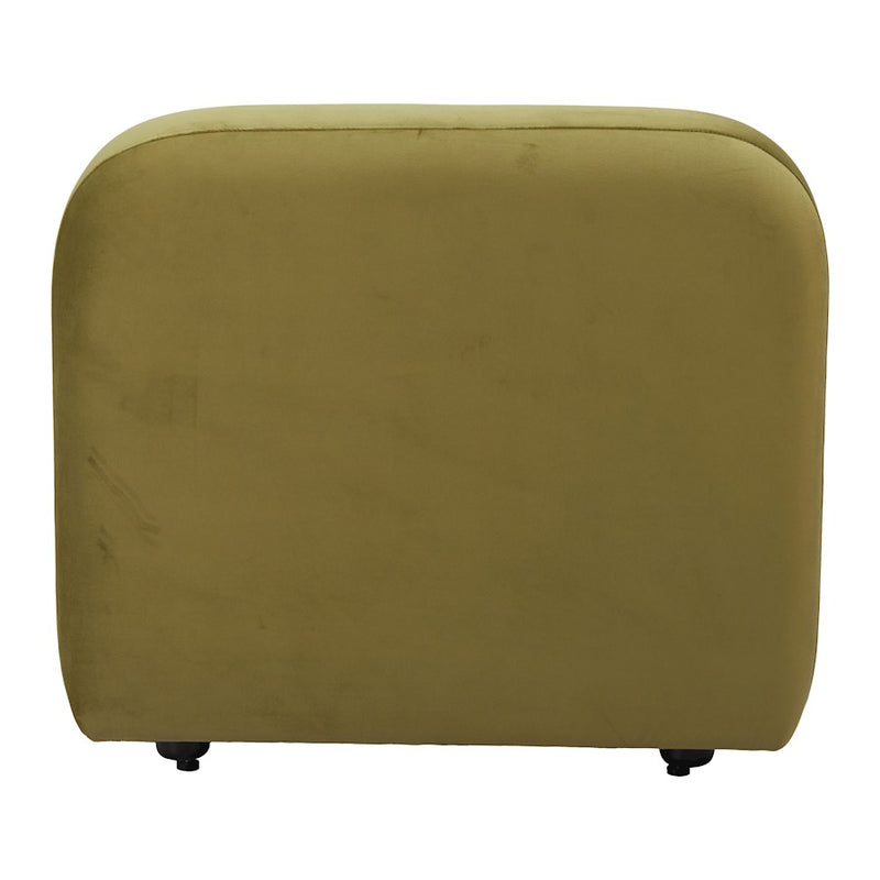 Zuo Modern Biak Middle Chair, Green