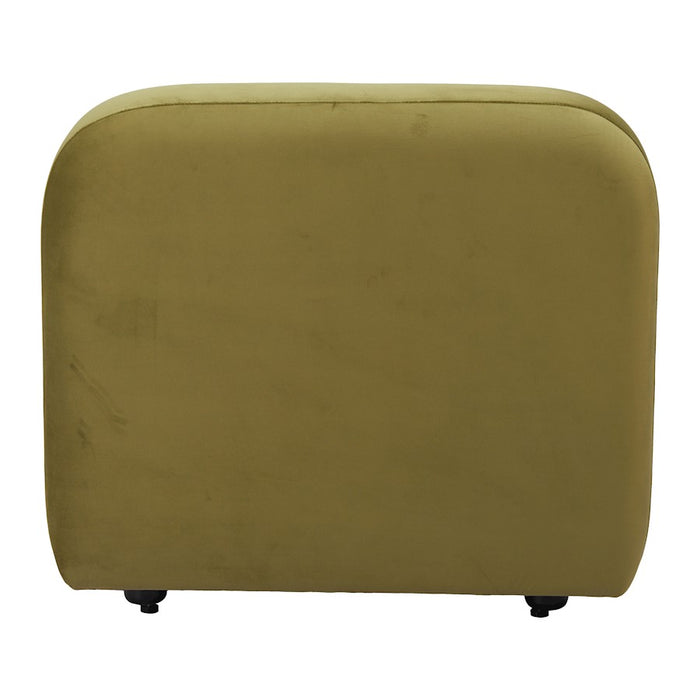 Zuo Modern Biak Middle Chair, Green