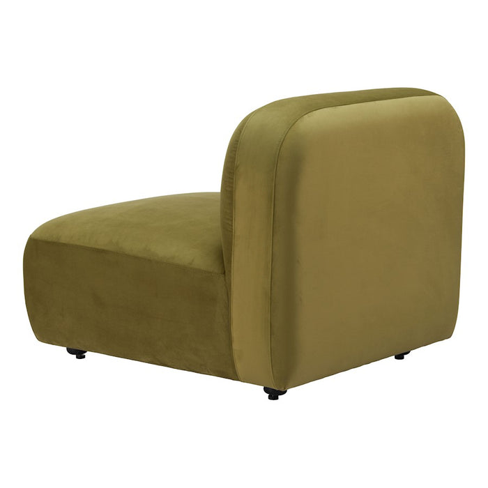 Zuo Modern Biak Middle Chair, Green