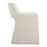 Zuo Modern Minet Dining Chair, Linen White